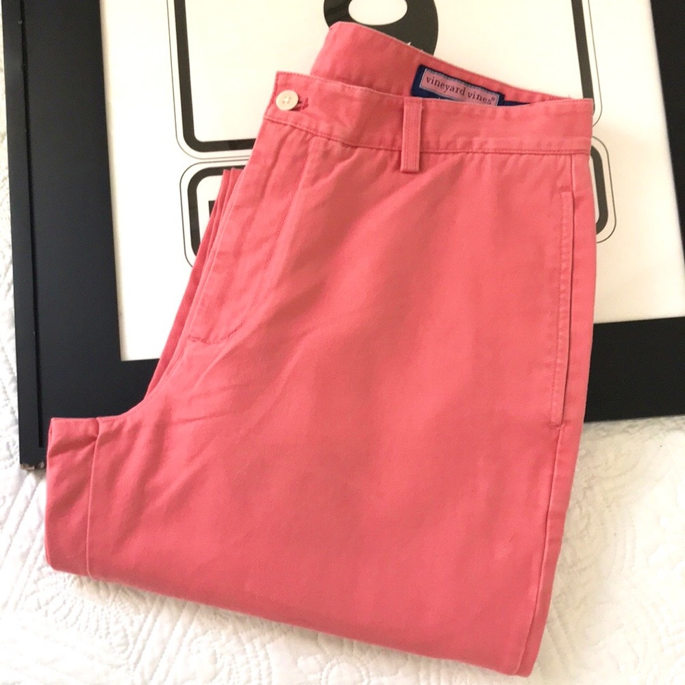 Vineyard Vines Club Pant Chinos Lobster Reef